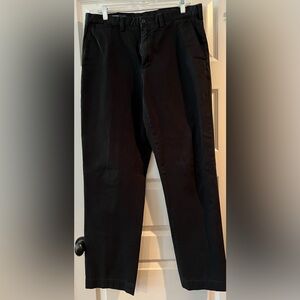 Polo Stretch Straight Fit Chino Preston Pant SZ 34x34